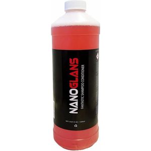 NANOGLANS auto shampoo conditioner 1L | Grondige reiniging - Ontvet - Diepe glans - Bruikbaar als Foam