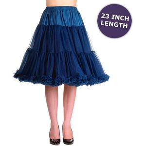 Dancing Days - Starlite Petticoat - Vintage - M/L - Blauw