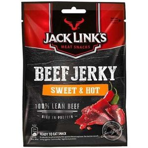 Beef Jerky 1x 70gr Sweet & Hot