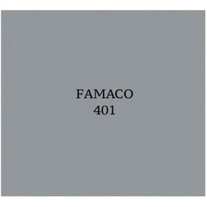 Famaco schoenpoets 401-antracite metal - One size
