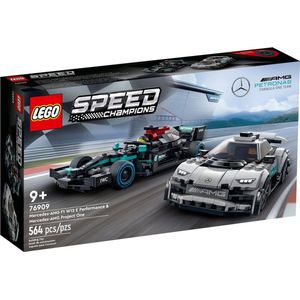 LEGO Speed Champions Mercedes-AMG 2 Auto's set 76909