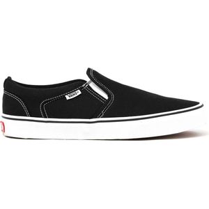 VANS MN Asher (Canvas) Black/White -Maat 45