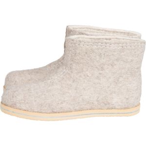 Vilten damesslof High Boots Garden Colour:Lichtgrijs/ Ecru Size:38.5