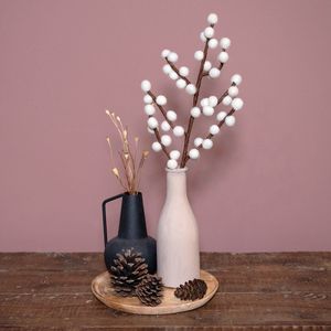 Tak Vilt Witte Besjes - 40cm - Fairtrade