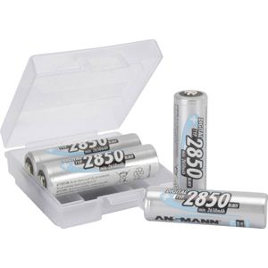 Ansmann Oplaadbare AA batterij (penlite) NiMH 2850 mAh 1.2 V 1 set(s)