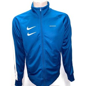 Nike Swoosh Vest - Blauw, Groen, Wit - Maat S