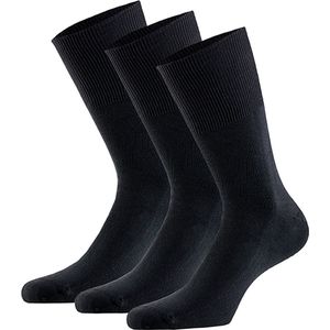 Apollo - Modal antipress sokken - Antraciet - Maat 43/46 - Diabetes sokken - Naadloze sokken - Diabetes sokken heren - Sokken zonder elastiek