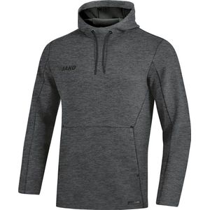 Jako - Training Sweat Premium - Sweater met kap Premium Basics - 3XL - Grijs