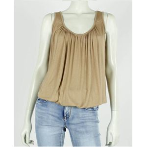 Ballon Top - Licht Camel - One Size (Maat 38 t/m 42)