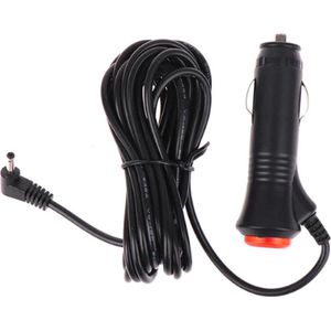 Autolader 12v - Sigarettenaansteker kabel plug adapter DC 5.5 x 2.1 - Voedingsadapter Kabel - Auto Adapter - Oplaadkabel Met Schakelaar - Universeel -