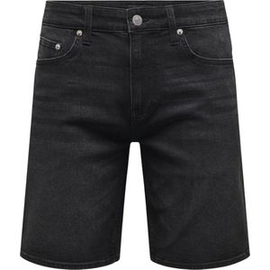 Only & Sons Weft Denim Short Heren - Maat S