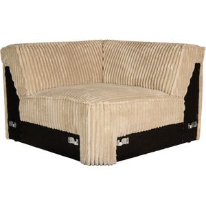 PTMD Animo sofa corner piece C90 Texarm Beach