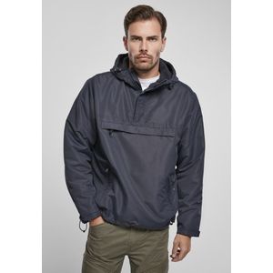 Brandit Windbreaker jacket -4XL- Fleece Blauw