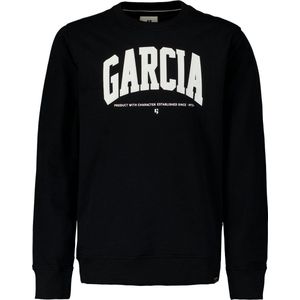 GARCIA Jongens Sweater Zwart - Maat 152/158