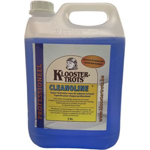 KloosterTrots Cleanoline - Geconcentreerde professionele ontvetter voor schilder & stucadoor - inhoud : 5 L - Prijs per stuk