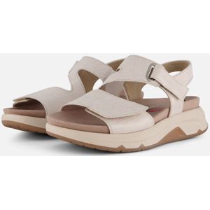 Gabor - Rollingsoft - Sandalen - Wit - Synthetisch