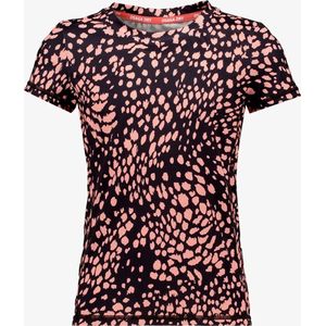 Osaga Dry sport meisjes T-shirt met roze print - Maat 134/140