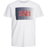 JACK&JONES JUNIOR JJECORP LOGO TEE PLAY SS O-NECK NOOS MNI Jongens T-shirt - Maat 122