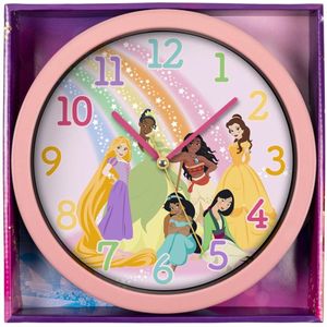 DISNEY - Princess - Wall Clock - Wandklok -24cm