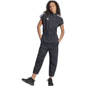 adidas Sportswear Tiro Woven Loose Jumpsuit - Dames - Zwart- XS