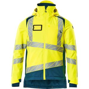 Mascot Accelerate Safe Winterjas 19335-231 - hi-vis geel/donkerpetrol - XL