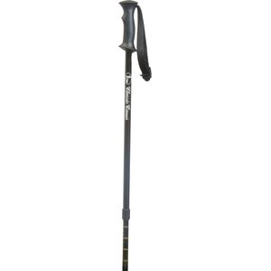 Classic Canes Verstelbare Trekkingstok - Zwart - Aluminium - Verstelbaar - Lengte 70 - 145 cm - Trekkingstokken - Wandelstokken outdoor - Wandelstok