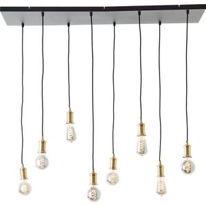 Brilliant Darcia - Hanglamp - E27 max 8x60W - Zwart