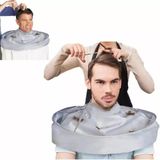 Professionele haaropvangende kapmantel | Kappersmantel | Kappersschort | Kapperscape |