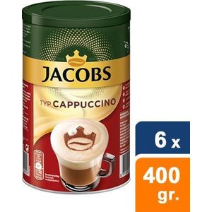 Jacobs - Cappuccino - 6x 400g