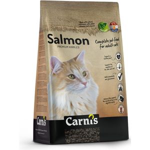 Carnis Droogvoeding kat zalm 3kg.