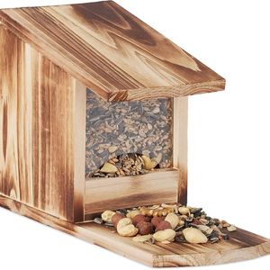 Eekhoorn Voederhuisje - Voederhuis - Eekhoornvoer - Weerbestendig - Met Innovatief Ventilatiesysteem