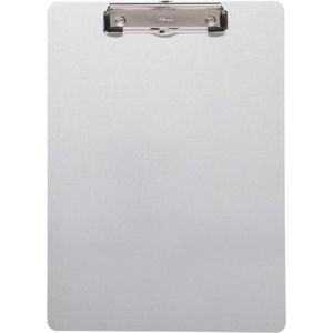 Maul - A4 - Aluminium Klembord / Schrijfplaat - Zilver