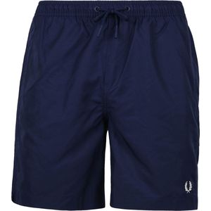 Fred Perry - Zwembroek Navy S8508 - Heren - Maat M - Regular-fit