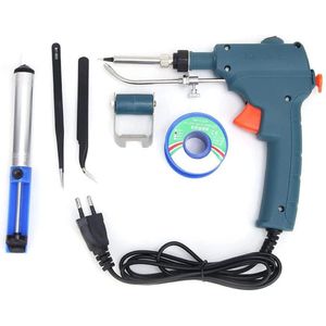 Hand Held Interne Verwarming Soldeerbout - Stuur Automatisch - 80W - Tin Gun - Lassen Reparatie Kit
