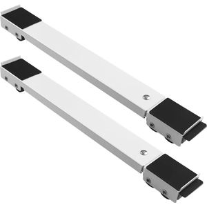 Universele meubelbeweginghouder met wielen - 24 wielen - tot 300 kg - trolley voor koelkast