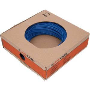 10 meter Lapp 4520033 4mm² LAPP kabel H07V-K enkeladerige soepele kabel enkeladerig flexibel (bruin)