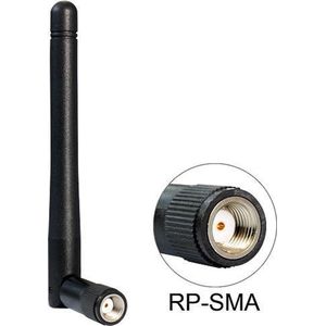 WLAN IEEE 802.11 b/g/n Antenne met SMA-RP (m) connector - 2 dBi