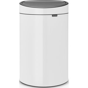 Brabantia Touch Bin 40 Liter White