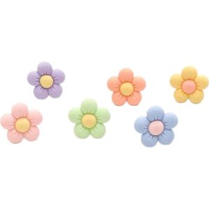 6 Madeliefje Bloemen Auto-Luchtverfrisser Clips - Set van 6 - Auto Interieur Accessoires voor Auto, Vrachtwagen, Bus