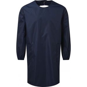 Schort/Tuniek/Werkblouse Unisex L/XL Premier Navy 100% Polyester