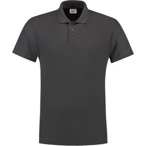 Tricorp Poloshirt - Casual - 201003 - Donkergrijs - maat XXL