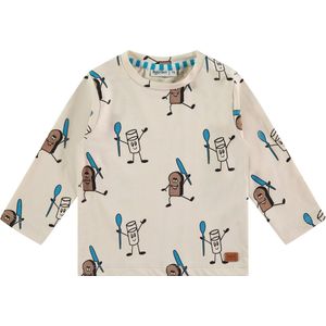 Babyface boys t-shirt long sleeve Jongens T-shirt - Maat 74