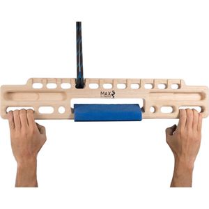 Max Climbing One Finger Trainer - Hangbord - Hout- Plastic - vinger trainer - hand trainer - trainingsbord