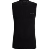 FALKE Warm Singlet warmend anti zweet thermisch ondergoed sportshirt heren zwart - Maat XL
