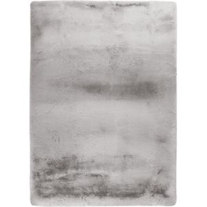 Eternity | Hoogpolig Vloerkleed | Silver | Hoogwaardige Kwaliteit | 200x290 cm