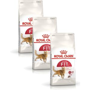 Royal Canin Fhn Fit 32 - Kattenvoer - 3 x 2 kg