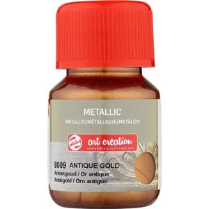 Metallic Verf - 8009 Antiekgoud - Art Creation - 30 ml