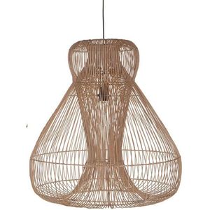 Design hanglamp Naturel Rotan Jambu woonkamer en slaapkamer Ø 70 cm