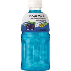 Mogu mogu Nata de Coco drink met Zwarte Bessen smaak 320 ml