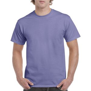 T-shirt met ronde hals 'Heavy Cotton' merk Gildan Violet - L